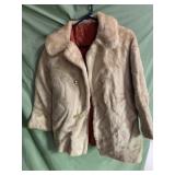 Ladies fur coat size 14