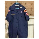 Boy Scouts youth shirt size medium