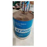 5 Gallon Kerosene Can empty
