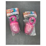 2 baby food feeders - mess feeder for introducing