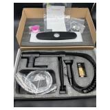 New- high arc kitchen faucet - flat black