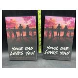 2 Rob Stone books - your dad loves you!