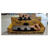 Stanley Mitre Box &Saw