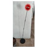 Garage Stop Sign..put in Garage, tells you where