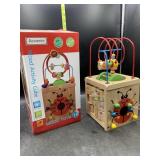 New 7 in 1 activity cube