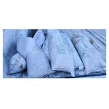 6 Sand Bags.  Weight for your winter Driving