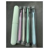 New eco friendly toothbrush set