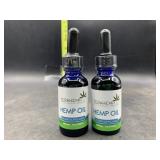 2 Terahemp 500mg hemp oil