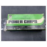 100 interlocking poker chips