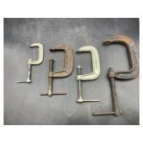 4 Clamps