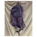 New grey backpack with built in laptop sleeve