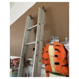 Aluminum 16ft extension ladder