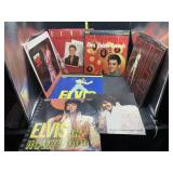 6 Elvis vinyl records