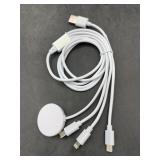 New 3 in 1 portable charger- iwatch, iPhone, and