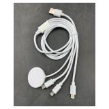New 3 in 1 portable charger- iwatch, iPhone, and