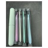New eco friendly toothbrush set