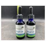 2 Terahemp 500mg hemp oil