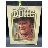 Duke the John wayne album book