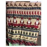 Christmas throw blanket- very nice
