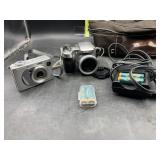 Kodak & Sony cameras