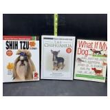 3 books about dogs