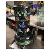 Vintage kerosene heater- 2ft tall