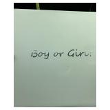 New gender reveal deluxe package