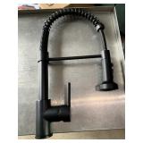 New- high arc kitchen faucet - flat black