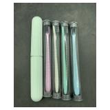 New eco friendly toothbrush set