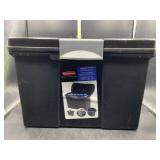 Rubbermaid adjustable file tote