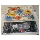 2 posters- Marilyn/Elvis, and flowers