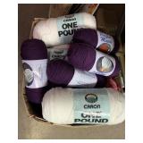 Large lot of very nice yarn