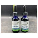 2 Terahemp 500mg hemp oil