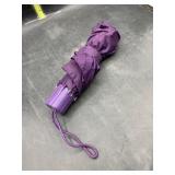 Purple umbrella