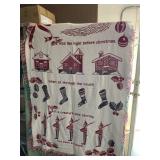 Christmas blanket - nice