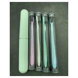 New eco friendly toothbrush set