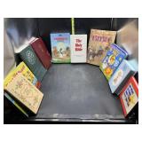 Bibles, kids books, and more