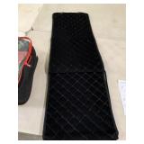 New car seat covers from cantra - black