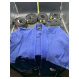 Martial arts belts and top