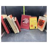 Books, books, & books