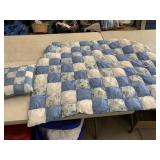 Baby quilt & pillow