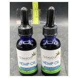 2 hemp oil 500mg
