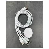 New 3 in 1 phone charger - iwatch, iPhone, c-type