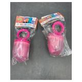 2 baby food feeders - mess feeder for introducing