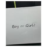 New gender reveal deluxe package