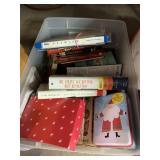 Books, cards, and more