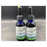 2 Terahemp 500mg hemp oil