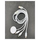 New 3 in 1 portable charger- iwatch, iPhone, and