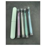 New eco friendly toothbrush set
