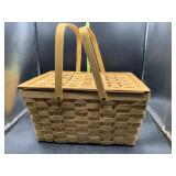 Picnic basket and contents